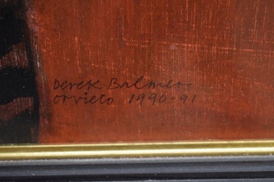Lot 469 - Derek Balmer PPRWA, Hon. RA (British, b. 1934)