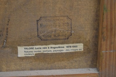 Lot 465 - Lucie (Valore-Utrillo) Valore (French, 1878-1965)