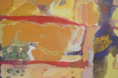 Lot 470 - Derek Balmer PPRWA, Hon. RA (British, b. 1934) – Watercolour heightened with white on card – 'Looking South, 2007'