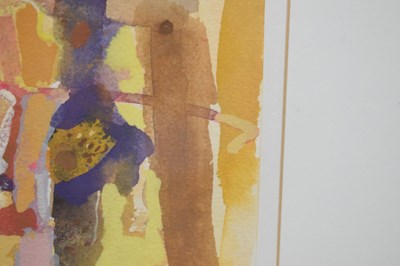Lot 470 - Derek Balmer PPRWA, Hon. RA (British, b. 1934) – Watercolour heightened with white on card – 'Looking South, 2007'