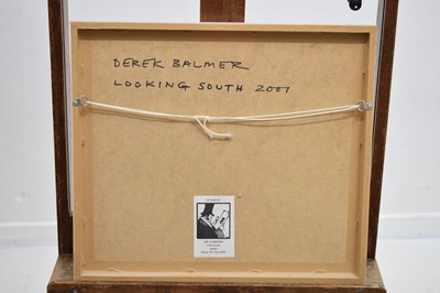 Lot 470 - Derek Balmer PPRWA, Hon. RA (British, b. 1934) – Watercolour heightened with white on card – 'Looking South, 2007'