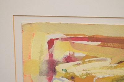 Lot 470 - Derek Balmer PPRWA, Hon. RA (British, b. 1934) – Watercolour heightened with white on card – 'Looking South, 2007'