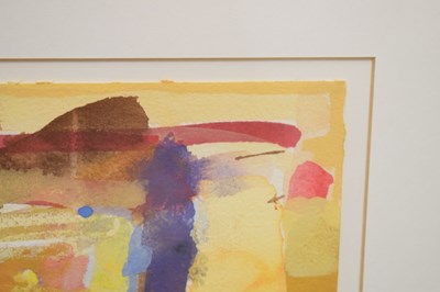 Lot 470 - Derek Balmer PPRWA, Hon. RA (British, b. 1934) – Watercolour heightened with white on card – 'Looking South, 2007'