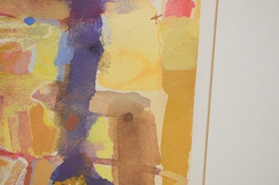 Lot 470 - Derek Balmer PPRWA, Hon. RA (British, b. 1934) – Watercolour heightened with white on card – 'Looking South, 2007'