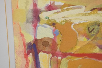 Lot 470 - Derek Balmer PPRWA, Hon. RA (British, b. 1934) – Watercolour heightened with white on card – 'Looking South, 2007'