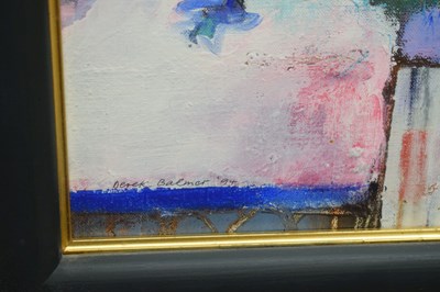 Lot 471 - Derek Balmer PPRWA, Hon. RA (British, b. 1934) – Oil on canvas laid down – 'Still Life, 1994-95'