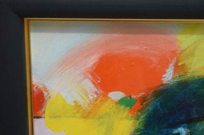 Lot 471 - Derek Balmer PPRWA, Hon. RA (British, b. 1934) – Oil on canvas laid down – 'Still Life, 1994-95'