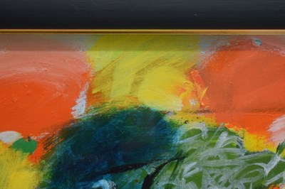 Lot 471 - Derek Balmer PPRWA, Hon. RA (British, b. 1934) – Oil on canvas laid down – 'Still Life, 1994-95'