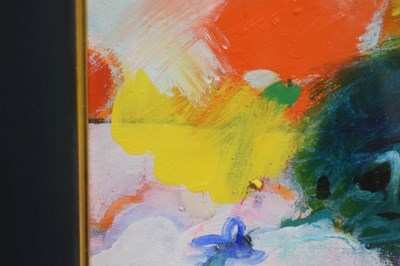 Lot 471 - Derek Balmer PPRWA, Hon. RA (British, b. 1934) – Oil on canvas laid down – 'Still Life, 1994-95'