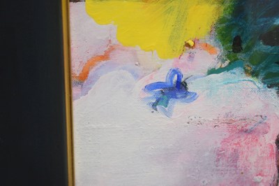 Lot 471 - Derek Balmer PPRWA, Hon. RA (British, b. 1934) – Oil on canvas laid down – 'Still Life, 1994-95'