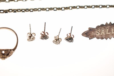 Lot 301 - Group of Victorian and later jewellery