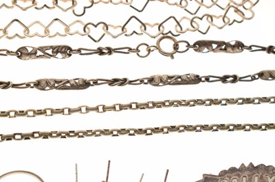 Lot 301 - Group of Victorian and later jewellery
