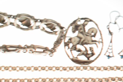 Lot 301 - Group of Victorian and later jewellery