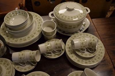 Lot 353 - Quantity of Royal Doulton Samarra pattern dinner and tea wares