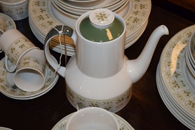 Lot 353 - Quantity of Royal Doulton Samarra pattern dinner and tea wares