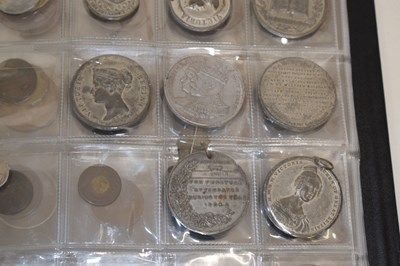 Lot 465 - Quantity of coins and medallions