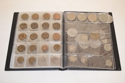 Lot 465 - Quantity of coins and medallions