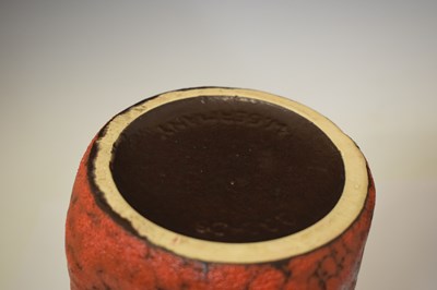 Lot 666 - Two 1970s West German 'Fat Lava' vases