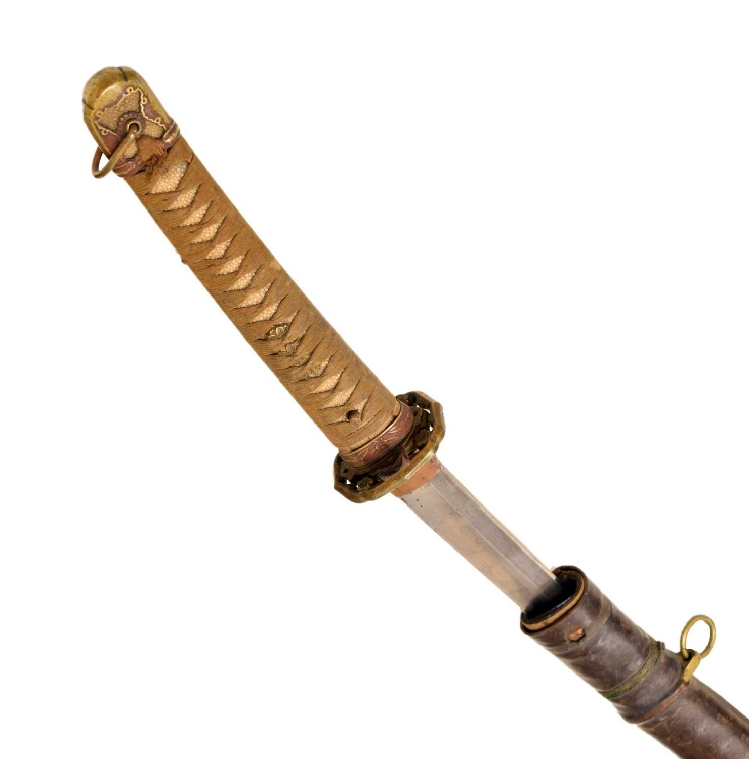 Lot 152 - Japanese Wakizashi