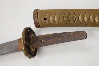 Lot 152 - Japanese Wakizashi