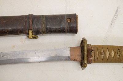 Lot 152 - Japanese Wakizashi