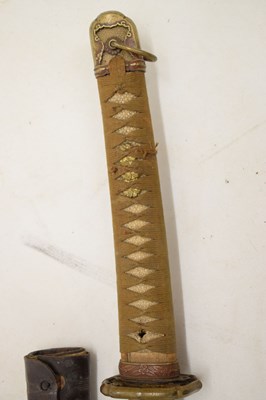 Lot 152 - Japanese Wakizashi