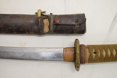 Lot 152 - Japanese Wakizashi