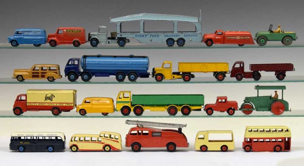 Lot 311 - Dinky model vehicles