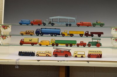 Lot 311 - Dinky model vehicles