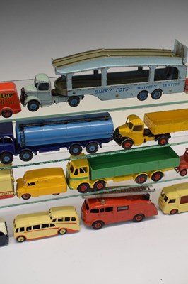 Lot 311 - Dinky model vehicles