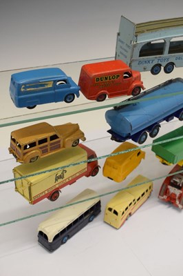 Lot 311 - Dinky model vehicles