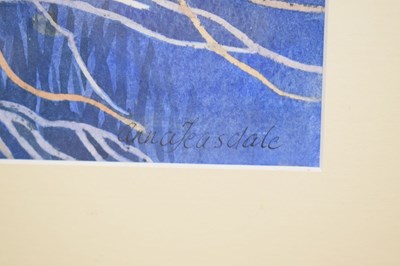 Lot 729 - Anna Teasdale (1932-2020) - Watercolour - River Avon, Bath