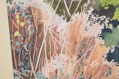 Lot 729 - Anna Teasdale (1932-2020) - Watercolour - River Avon, Bath