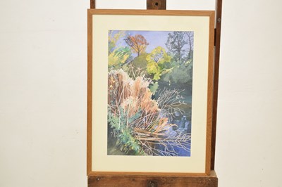 Lot 729 - Anna Teasdale (1932-2020) - Watercolour - River Avon, Bath