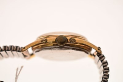 Lot 93 - Le Cheminant - Gentleman's vintage Skymaster automatic bracelet watch