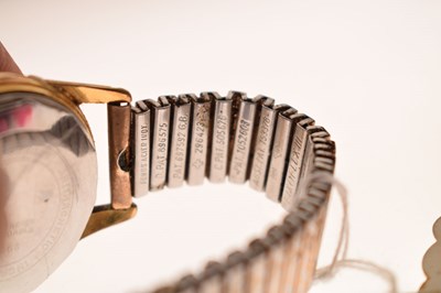 Lot 93 - Le Cheminant - Gentleman's vintage Skymaster automatic bracelet watch