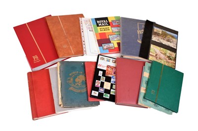 Lot 207 - Quantity of World stamps in approximately ten albums/stock books