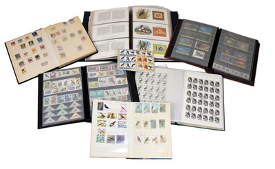 Lot 212 - Quantity  of thematic World stamps in five stock books