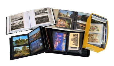 Lot 209 - Quantity of postcards etc, mainly mid 20th Century topographical scenes