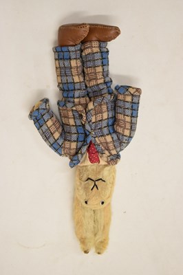 Lot 530 - Two early 20th century Ma Coney Rabbits, possibly by Dean's Rag Book