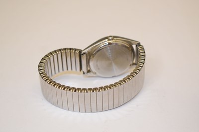 Lot 196 - Seiko - Sea Horse bracelet watch, and two others