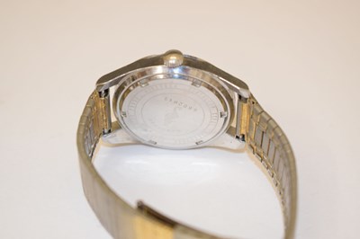 Lot 196 - Seiko - Sea Horse bracelet watch, and two others