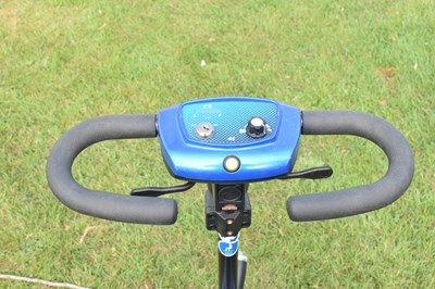 Lot 846 - 'Better Mobility' blue electric mobility scooter