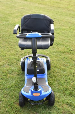 Lot 846 - 'Better Mobility' blue electric mobility scooter