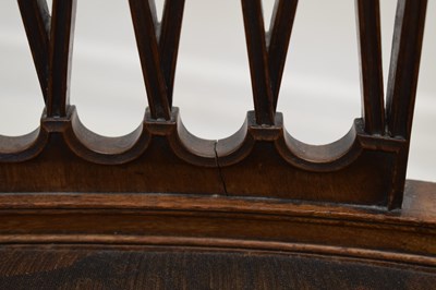 Lot 515 - Wright & Mansfield (1861-1884) for Haddo House - pair of mahogany dining chairs