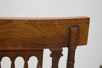 Lot 515 - Wright & Mansfield (1861-1884) for Haddo House - pair of mahogany dining chairs