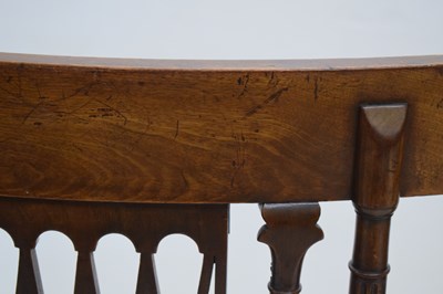 Lot 515 - Wright & Mansfield (1861-1884) for Haddo House - pair of mahogany dining chairs