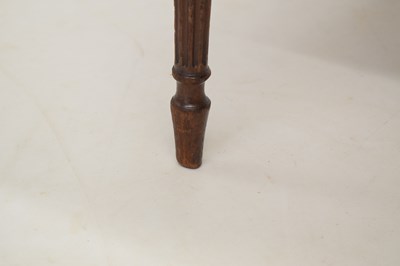 Lot 515 - Wright & Mansfield (1861-1884) for Haddo House - pair of mahogany dining chairs