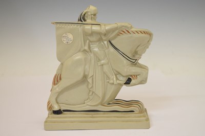 Lot 311 - Poole Pottery 'Knight' bookend