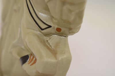 Lot 311 - Poole Pottery 'Knight' bookend